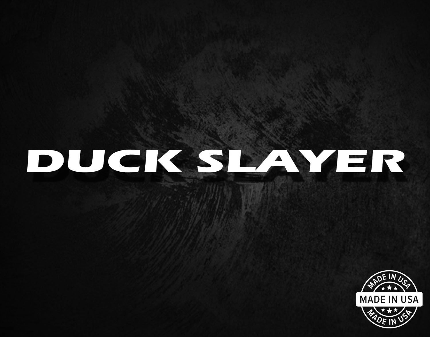 Duck Slayer - Shotgun Barrel Decal