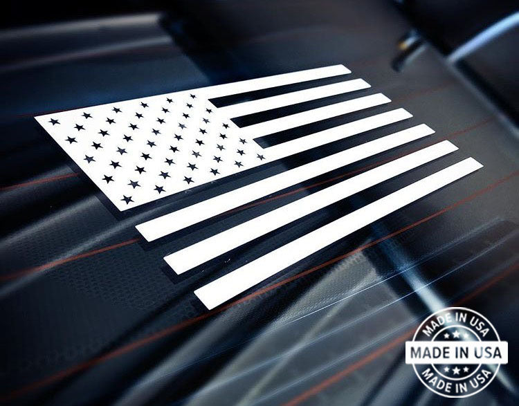 American Flag Decal (3 Pack)