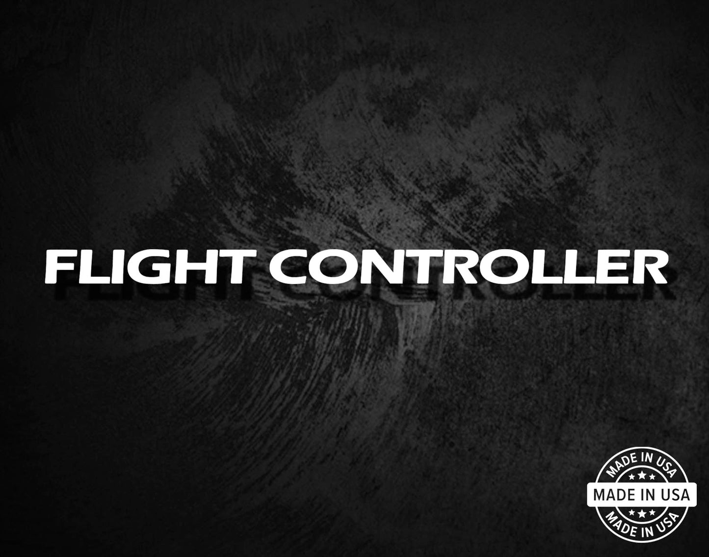 Flight Controller - Shotgun Barrel Decal