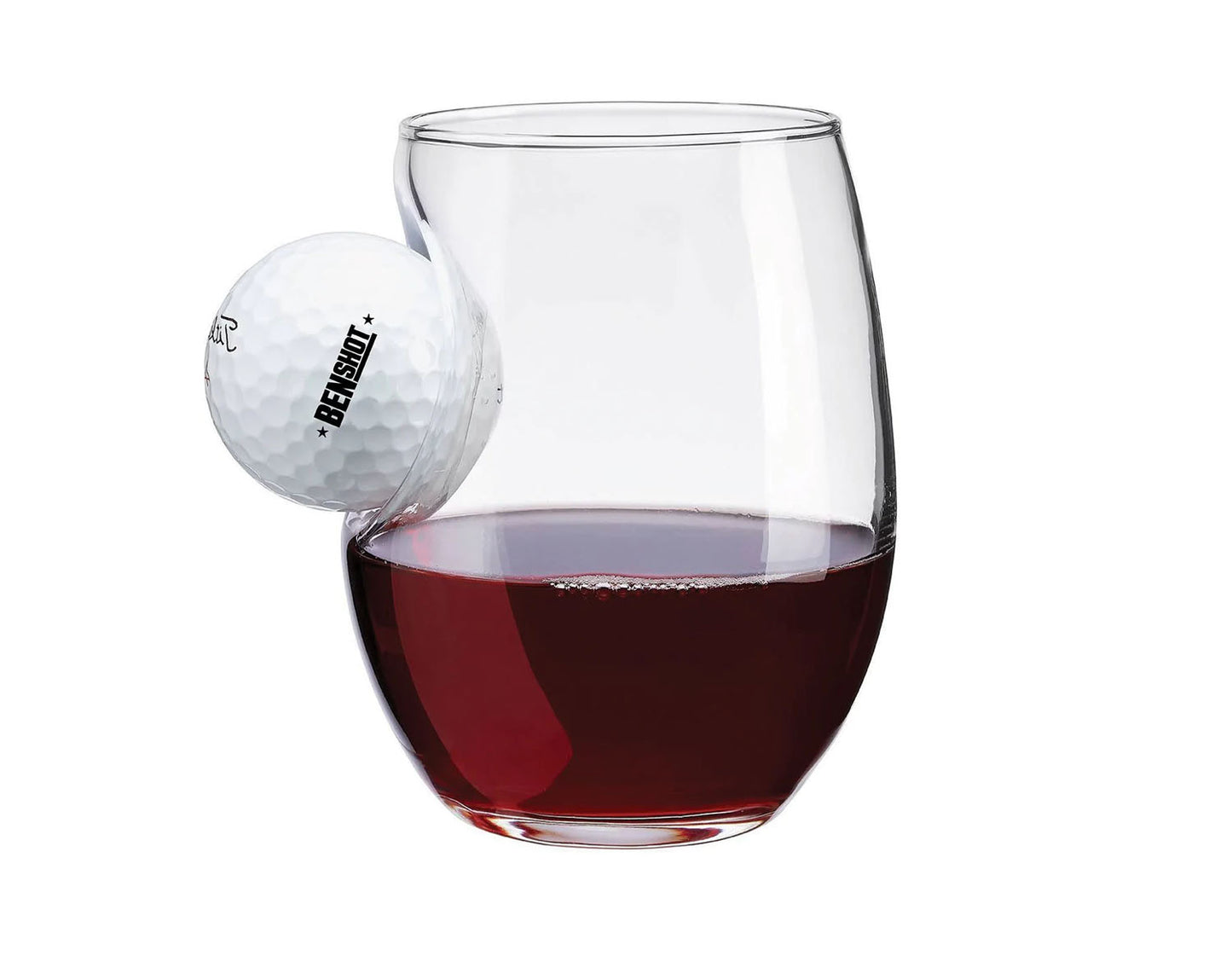 BenShot - Golf Ball Wine Glass - 15oz