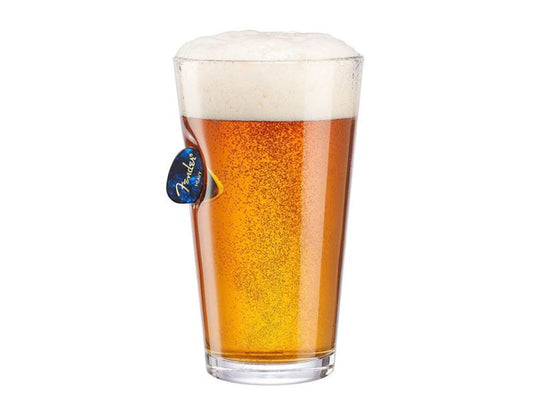 BenShot - Guitar Pick Pint Glass - 16oz