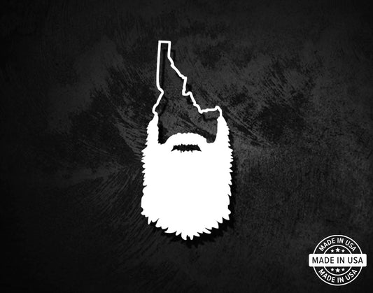 Idaho Beard Decal
