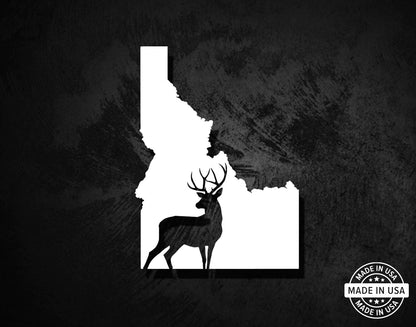 Idaho State Deer Decal