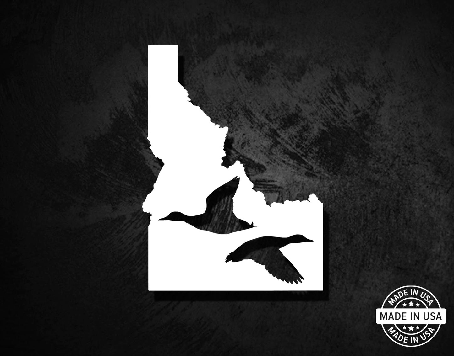 Idaho State Ducks Decal