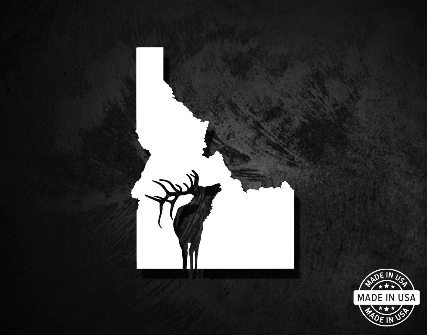 Idaho State Elk Decal
