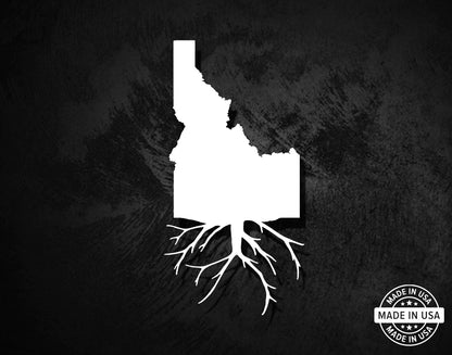 Idaho State Roots Decal