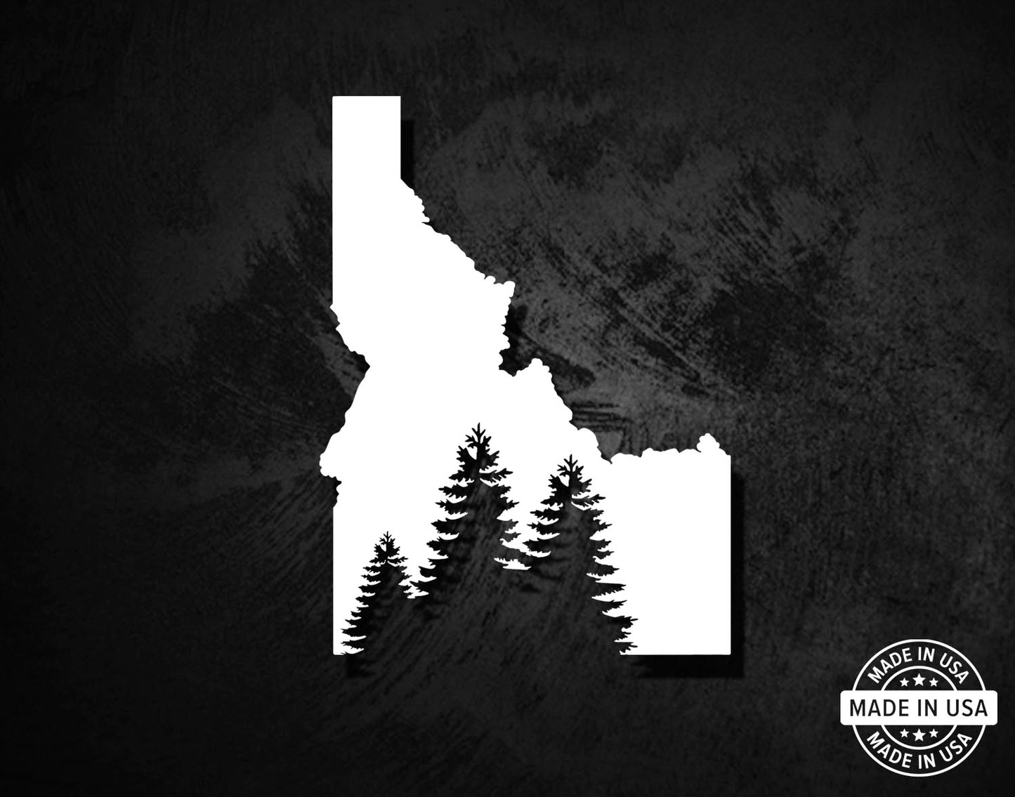 Idaho State Trees Decal