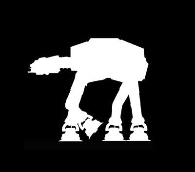 Imperial Walker Decal