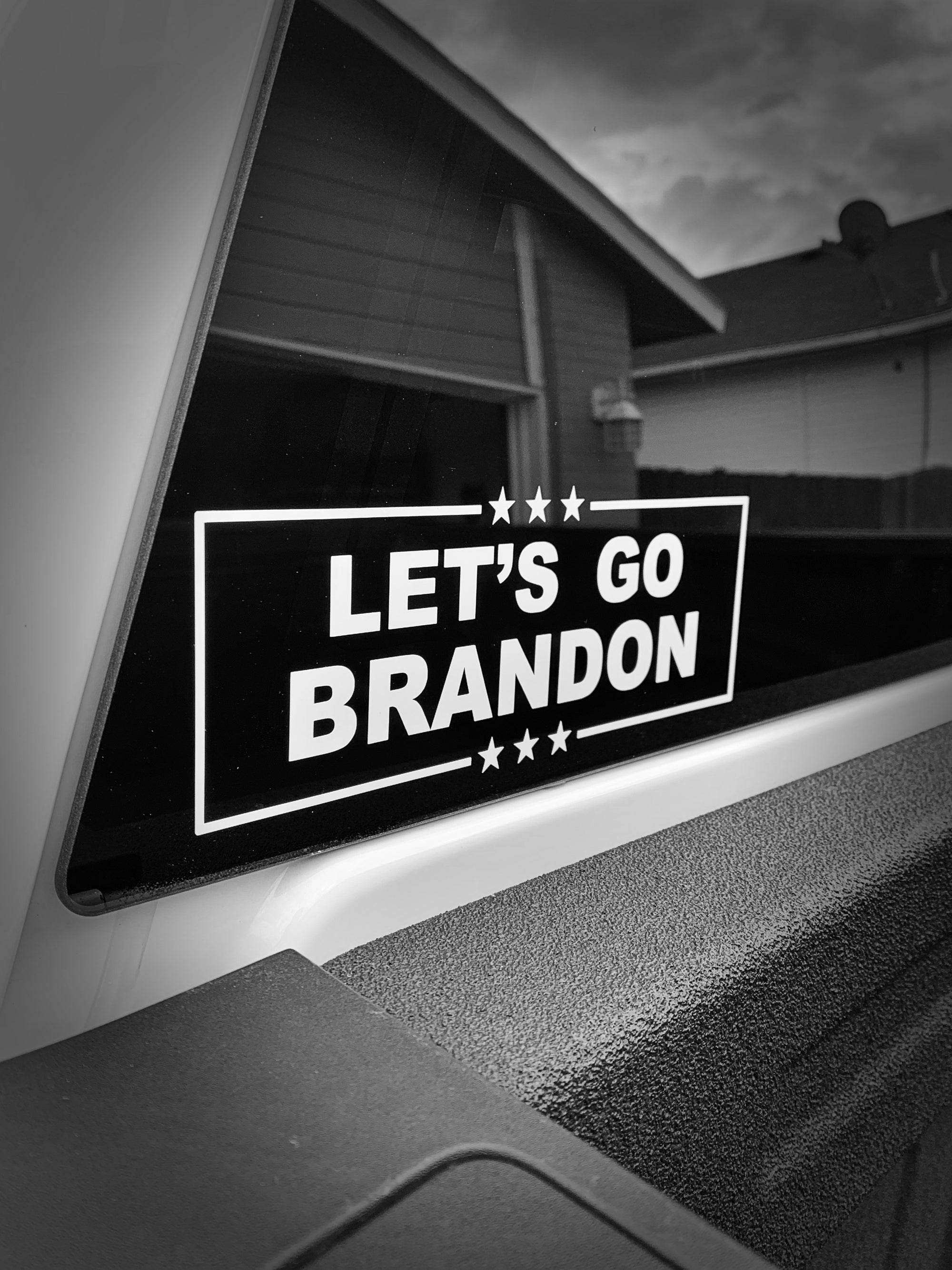 Let's Go Brandon Decal - American Die-Cut Decals
