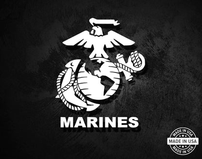 Marines Anchor Logo Decal