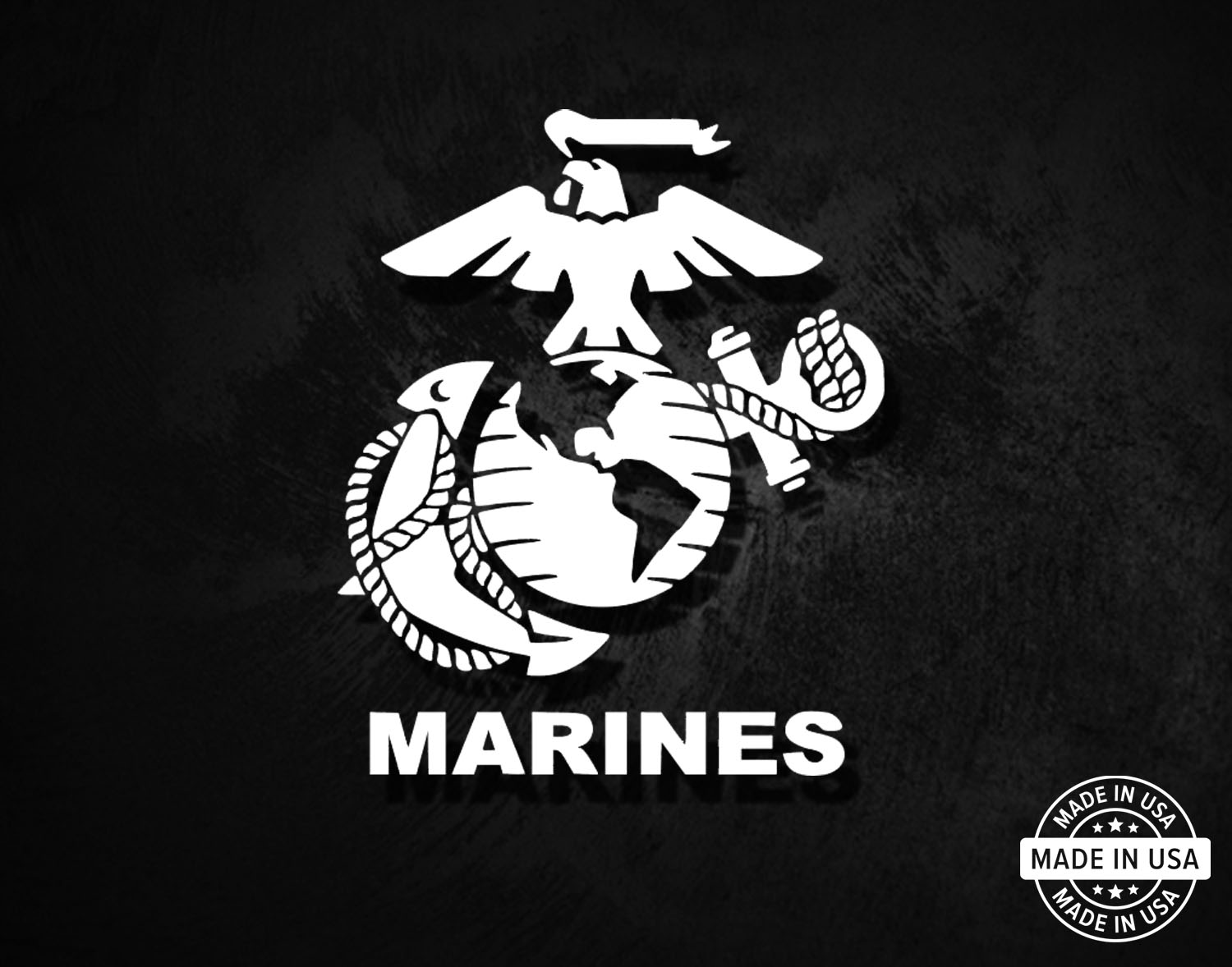 Marines Anchor Logo Decal