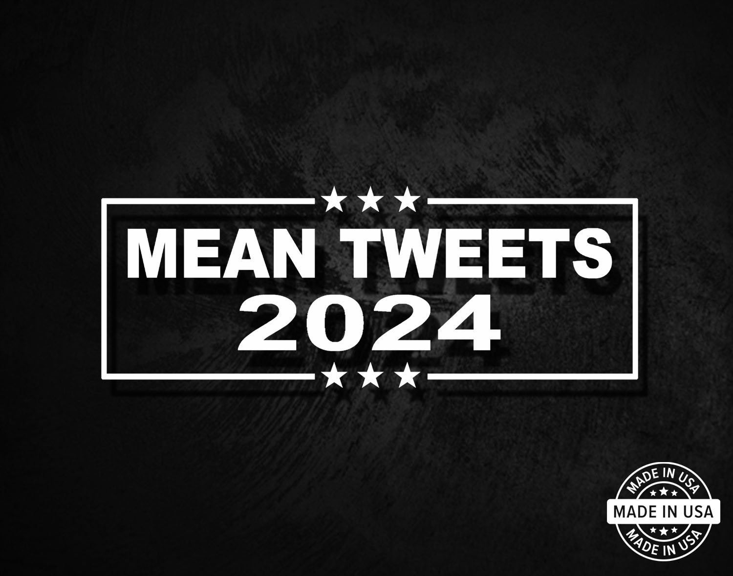 Mean Tweets 2024 Decal