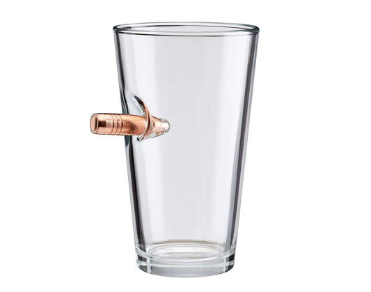 BenShot - "Bulletproof" Pint Glass - 16oz