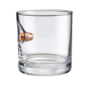 .45 ACP Whiskey Rocks Glass