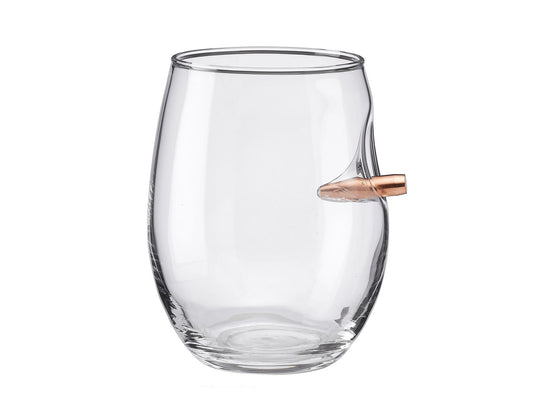 BenShot - "Bulletproof" Wine Glass - 15oz