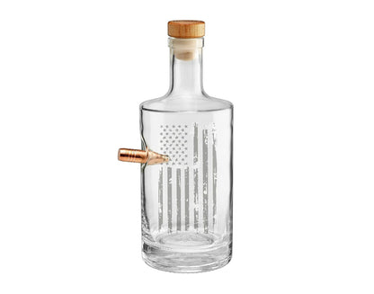 BenShot - "Bulletproof" Patriotic Flag Decanter - 750ml