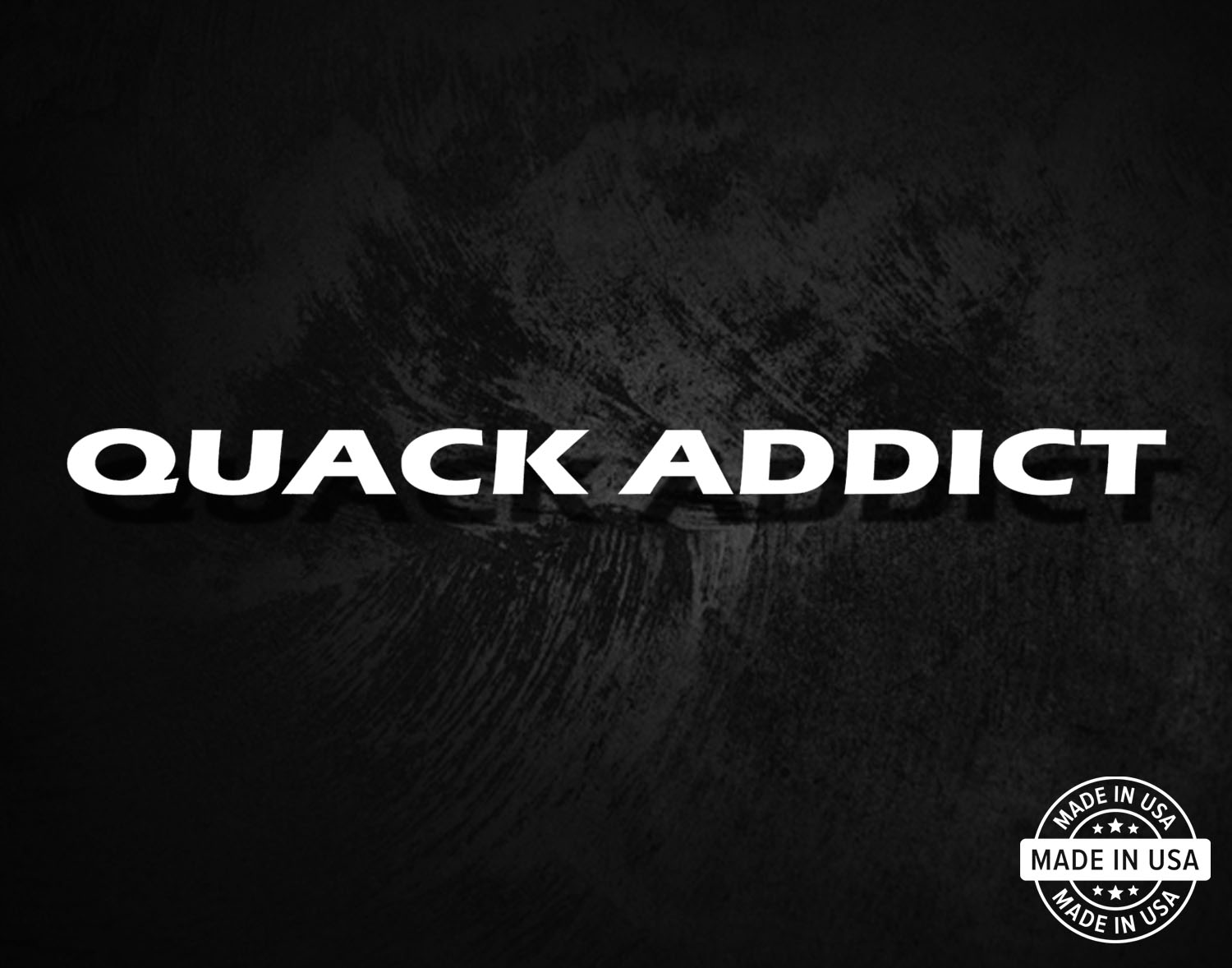 Quack Addict - Shotgun Barrel Decal