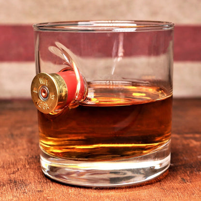 BenShot Shotgun Shell Rocks Glass
