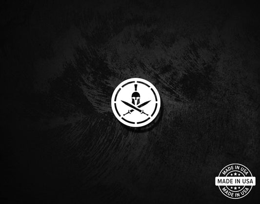 Spartan Dagger (AR15 Lower) Decal