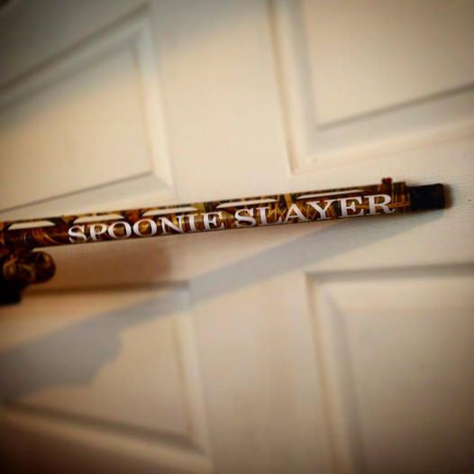 Spoonie Slayer - Shotgun Barrel Decal