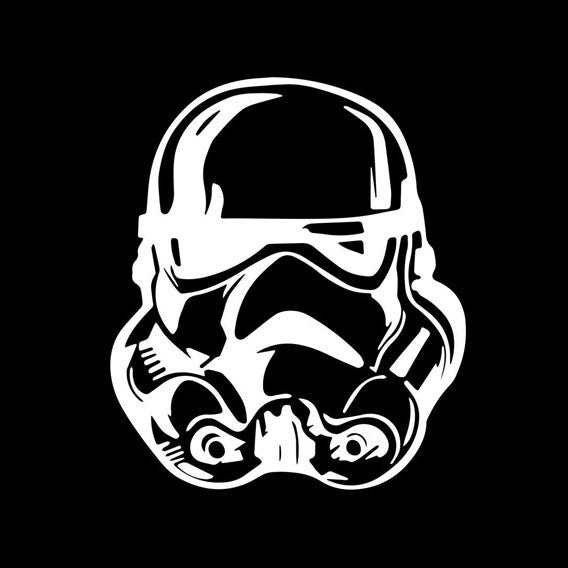 Storm Trooper (Star Wars) Decal