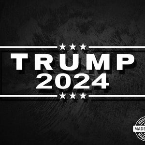 Trump 2024 Decal