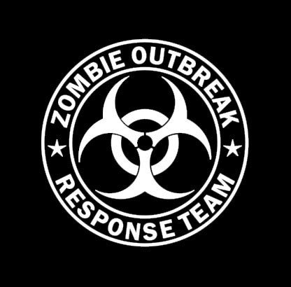 Zombie Response Team Decal
