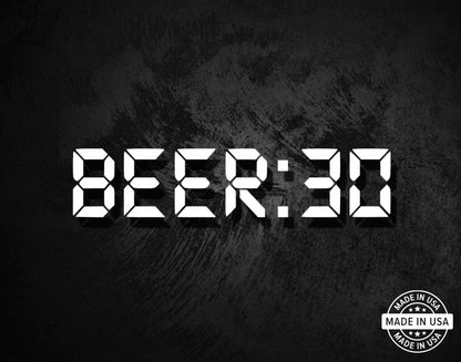 BEER:30 Decal